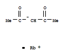 2,4-Pentanedione,ion(1-), rubidium (9CI)
