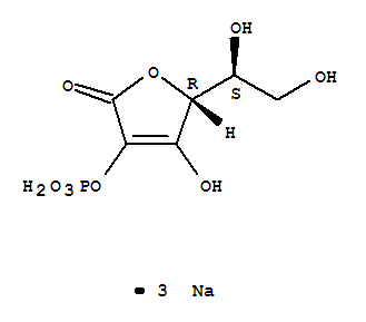 Sodium L-ascorbyl-2-phosphate  Cas no.66170-10-3 98%