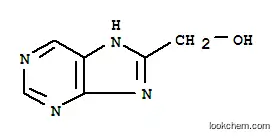 Molecular Structure of 6642-26-8 (1H-Purine-8-methanol (9CI))