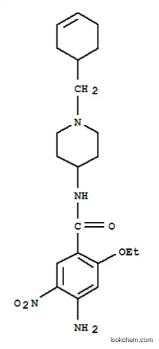 Molecular Structure of 66564-14-5 (CINITAPRIDE HYDROGEN TARTRATE)