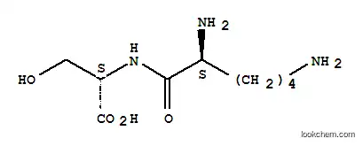 Molecular Structure of 6665-19-6 (lysyl-serine)