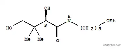 Butanamide,N-(3-ethoxypropyl)-2,4-dihydroxy-3,3-dimethyl-, (2R)-