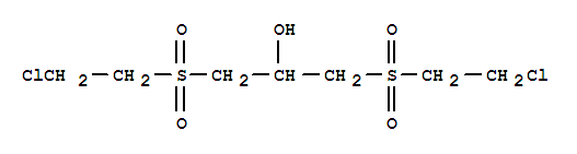 1,3-Bis(chloroethyl sulfonyl)propanol