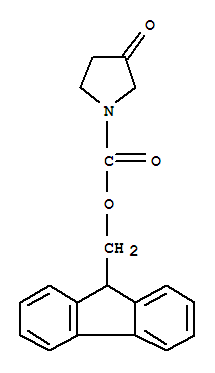 9H-fluoren-9-ylmethyl 3-oxopyrrolidine-1-carboxylate
