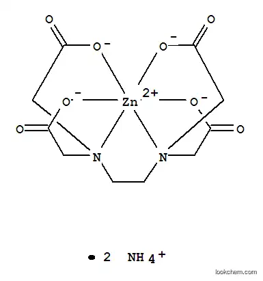 Molecular Structure of 67859-51-2 (Ethylenediaminetetraacetate-zinc-ammonia complex)