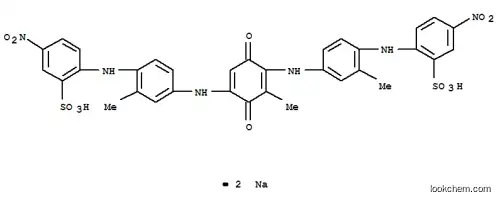 Molecular Structure of 6797-90-6 (disodium 2,2'-[(2-methyl-3,6-dioxo-1,4-cyclohexadiene-1,4-diyl)bis[imino(2-methyl-4,1-phenylene)imino]]bis(5-nitrobenzenesulphonate))