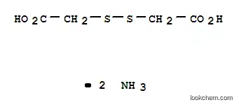 Molecular Structure of 68223-93-8 (DIAMMONIUM 2,2'-DITHIODIACETATE)