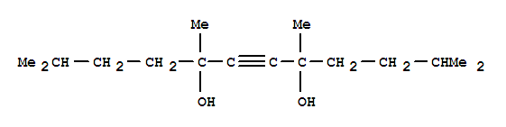 2,5,8,11-Tetramethyl-6-dodecyne-5,8-diol
