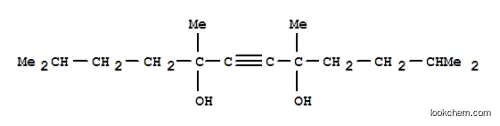Molecular Structure of 68227-33-8 (2,5,8,11-tetramethyldodec-6-yne-5,8-diol)