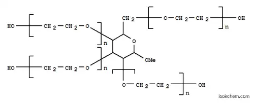 Molecular Structure of 68239-42-9 (METHYL GLUCETH-20)