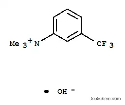 Molecular Structure of 68254-41-1 (3-(TRIFLUOROMETHYL)PHENYLTRIMETHYLAMMONIUM HYDROXIDE)
