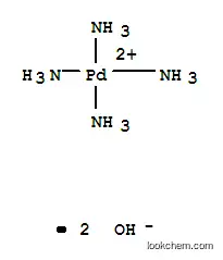 Molecular Structure of 68413-68-3 (tetraamminepalladium(2+) dihydroxide)
