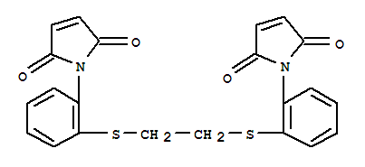 1,1'-(Ethylenebis(thio-2,1-phenylene))bis-1H-pyrrole-2,5-dione