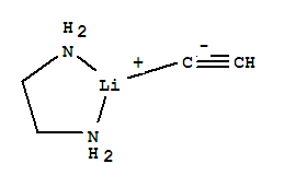 Lithium acetylide ethylenediamine complex cas no. 6867-30-7 90%