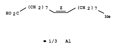9-Octadecenoic acid(9Z)-, aluminum salt (3:1)