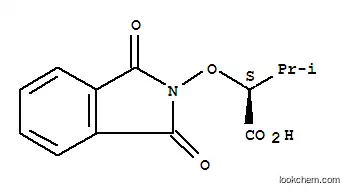 Molecular Structure of 688031-83-6 (Butanoic acid, 2-[(1,3-dihydro-1,3-dioxo-2H-isoindol-2-yl)oxy]-3-methyl-,(2S)-)
