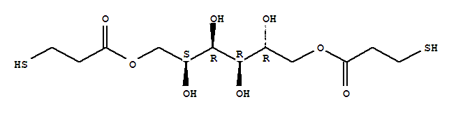 D-Glucitol,1,6-bis(3-mercaptopropanoate)