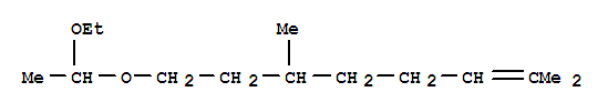 2-Octene,8-(1-ethoxyethoxy)-2,6-dimethyl-