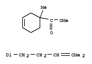 3-CYCLOHEXENE-1-CARBOXYLIC ACID 1-METHYL-3(OR 4)-(4-METHYL-3-PENTENYL)-,METHYL ESTER
