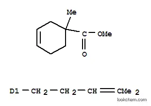 3-Cyclohexene-1-carboxylic acid, 1-methyl-3-(4-methyl-3-pentenyl)-, methyl ester