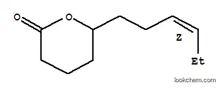 Molecular Structure of 68959-28-4 (JASMOLACTONE)
