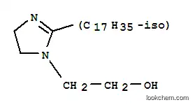Molecular Structure of 68966-38-1 (4,5-dihydro-2-isoheptadecyl-1H-imidazole-1-ethanol)