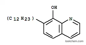 Molecular Structure of 69056-14-0 (7-(tetrapropenyl)quinolin-8-ol)