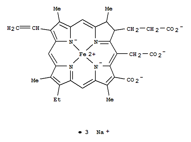 Sodium iron chlorophyllin