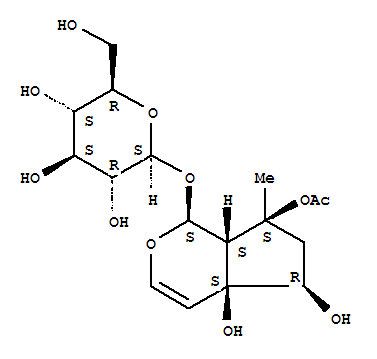 (1S,4aS,5R,7S,7aS)-1-(hexopyranosyloxy)-4a,5-dihydroxy-7-met...