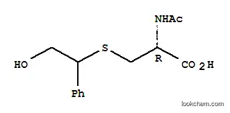 Molecular Structure of 69278-53-1 (N-ACETYL-S-(1-PHENYL-2-HYDROXYETHYL)-L-CYSTEINE)