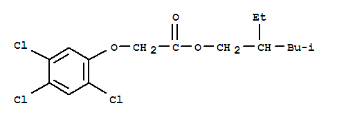 Acetic acid,2-(2,4,5-trichlorophenoxy)-, 2-ethyl-4-methylpentyl ester