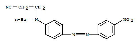 3-[butyl[4-[(4-nitrophenyl)azo]phenyl]amino]propiononitrile