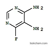 Molecular Structure of 695-78-3 (4,5-Pyrimidinediamine, 6-fluoro- (9CI))