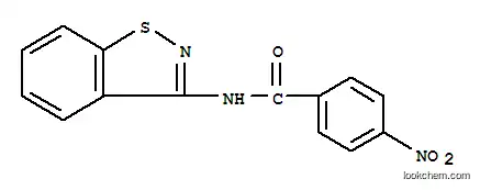 Molecular Structure of 69504-35-4 (4-nitro-N-(9-thia-8-azabicyclo[4.3.0]nona-1,3,5,7-tetraen-7-yl)benzami de)