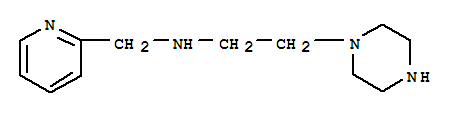 1-Piperazineethanamine,N-(2-pyridinylmethyl)-