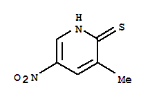 2(1H)-Pyridinethione,3-methyl-5-nitro- cas  6960-21-0