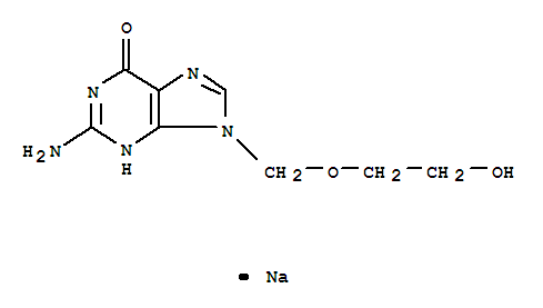 SodiuM 2-((2-aMino-6-oxo-1H-purin-9(6H)-yl)Methoxy)ethanolate