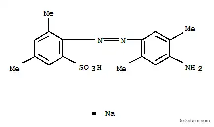 Molecular Structure of 6970-21-4 (sodium 4-[(4-amino-2,5-xylyl)azo]-m-xylene-5-sulphonate)