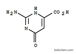 Molecular Structure of 6973-52-0 (4-Pyrimidinecarboxylic acid, 2-amino-1,6-dihydro-6-oxo- (9CI))