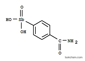 Molecular Structure of 6974-58-9 ((4-carbamoylphenyl)stibonic acid)