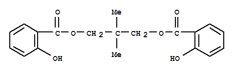 Benzoic acid,2-hydroxy-, 2,2-dimethyl-1,3-propanediyl ester (9CI)
