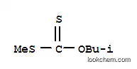 Molecular Structure of 69943-68-6 (S-methyl O-(2-methylpropyl) dithiocarbonate)