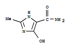 1H-Imidazole-4-carboxamide,5-hydroxy-2-methyl-