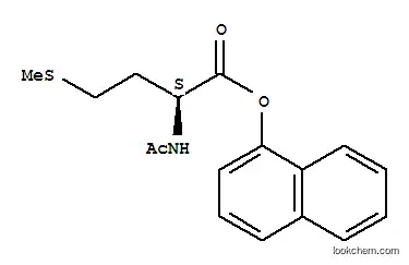 Molecular Structure of 69975-69-5 (AC-MET-ALPHA-NAPHTHYL ESTER)