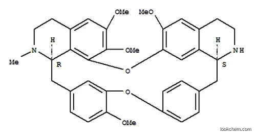 16H-1,24:6,9-Dietheno-11,15-metheno-2H-pyrido[2',3':17,18][1,11]dioxacycloeicosino[2,3,4-ij]isoquinoline,3,4,4a,5,16a,17,18,19-octahydro-12,21,22,26-tetramethoxy-17-methyl-, (4aS,16aR)-(9CI)