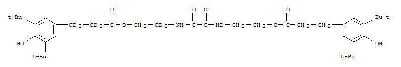 2,2'-Oxamidobis[Ethyl-3-(3,5-Di-T-Butyl-4-Hydroxyphenyl)]Propionate