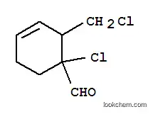 Molecular Structure of 7038-24-6 (3-Cyclohexene-1-carboxaldehyde,1-chloro-2-(chloromethyl)-)