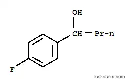 Molecular Structure of 704-83-6 (1-(4-Fluorophenyl)-butanol)