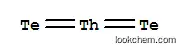 Molecular Structure of 70495-35-1 (thorium ditelluride)