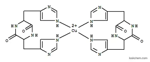 Molecular Structure of 70586-71-9 (bis(cyclo(histidylhistidine))copper(II) complex)